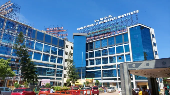 Dr. M. G. R. Educational and Research Institute - Gallery Image 2